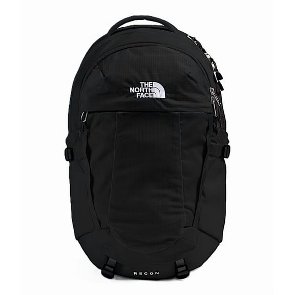 The North Face Women's Recon Everyday Laptop Backpack, TNF Black/TNF Black, One Size
