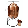 thumbnail image 4 of Dispensador de agua ORNATE INTERNATIONAL Copper 14L, 4 of 6