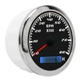 thumbnail image 3 of Tacómetro de RPM, tacómetro de puntero IP67, tacómetro universal resistente al agua, indicador de tacómetro, verdadera excelencia, 3 of 8
