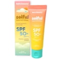 thumbnail image 1 of Kara Beauty SOLFUL Loción solar facial SPF 50+ PA++++ Protector solar hidratante coreano sin yeso blanco 1.7 oz, 1 of 5