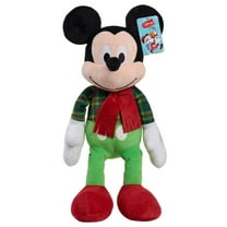 Disney Holiday Classics Mickey Mouse 19-inch Large Plushie Stuffed Animal, Kids Toys for Ages 2 up