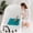 Blue, variant on Blue Blue Inflatable Spa Cushion Chair With Backrest Suction Cup For Adults Bathtub Pvc Seat Pad Laser Material