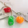thumbnail image 1 of Mini colgante de garra de gato de cristal, koala, juguete antiestrés blando, mochi, juguetes sensoriales antiestrés para adultos y niños con rebote lento, 1 of 5