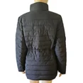 thumbnail image 2 of Nautica Women’s Puffer Jacket Water Resistant Comfort Stretch Quilted Zip, Black, XL, 2 of 2