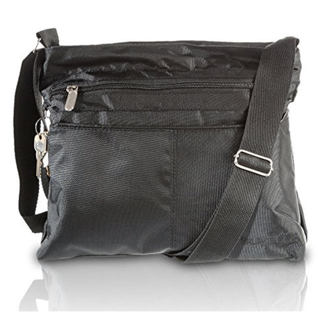 Classic Travel Crossbody Bag Shoulder Handbag Multi Pocket Nylon Purse