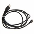 thumbnail image 1 of 1.5 Meter Black Charging Cable Micro USB Port Cord Replacement For Playstation 4 Game Controller, 1 of 1