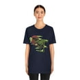 thumbnail image 4 of Dinosaur Ninja, Samurai, Anime, Japanese Tshirt S-3XL, 4 of 10
