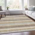 thumbnail image 5 of Dalyn Rugs Machine Washable Indoor/Outdoor Chantille Beige 2'6" x 3'10" Rug, 5 of 9