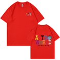 thumbnail image 1 of Camiseta con estampado de Cactus Jack ASTROWORLD para hombre y mujer, ropa de calle de Hip Hop, 100% algodón, Look Mom I Can Fly, Verano, 1 of 5