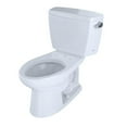 thumbnail image 1 of CST744SLR No.01 Drake Elongated 1.6 GPF ADA Compliant Toilet with Right-Hand Trip Lever, Cotton White - 2 Piece, 1 of 1