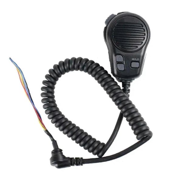 Marine Radio Hand Speaker PTT Mic HM-164B for ICOM IC-M45/M59/M304/M411/M412 Maritime Radio Microph