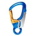 thumbnail image 1 of Mosquetón Clip Gancho Kusrkot Heavy Duty Aluminio D- Self Auto Lock, 1 of 8