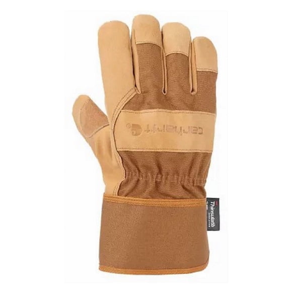 Carhartt System 5 Synthetic 1 Pair Large Size Insulated Men's Work Brown Gloves