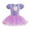 A, variant on Emy Dola Little Girls Ballet Tutu Dress Toddler Kids Puff Sleeve Leotards 3-8 Years Princess Fairy Dancewear Costume Dress up