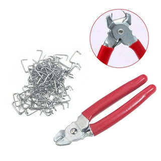 Hog Rings Pliers for Seat Covers, Upholstery, Doll Repair, Fences, Traps,  Tags FREE SHIPPING 
