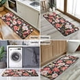 thumbnail image 6 of Pioneer Flower Floral Print Pattern Kitchen Rug Mat,Kitchen Runner Rugs Non Skid Washable,Decorative Kitchen Floor Mats for Kitchen,Sink,Laundry,17"x47.2", 6 of 7