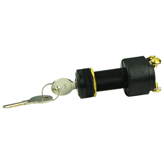 BEP 1001610 3-Position Battery Ignition Switch