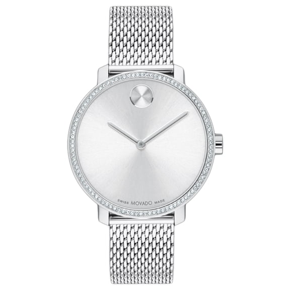 Movado Women's Bold Silver Dial Watch - 3600840