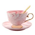 thumbnail image 2 of plato de café de tazas de con platos de tazas de de cerámica con de Color para bebidas de especiales, con Fanmusic plato de café, 2 of 7