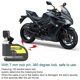 thumbnail image 3 of Disc Brake Motorcycle Lock Brake Alarm Security Safety Anti Theft Reminder, 3 of 3