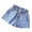 Blue, variant on Auroural Girls Denim Shorts Size 12 Girls Summer Shorts Girls Clothes 10-12 Girls Denim Shorts Summer Korean Shorts Wearing Trendy Shorts Thin and Versatile Shorts