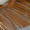 thumbnail image 4 of Expo Int'l 10 Yards of 12" Glossy Finish Vegan Leather Fringe Trim, 4 of 5