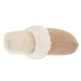 thumbnail image 4 of Powerstep Luxe Orthotic Slippers Taupe, 4 of 6