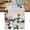 Light Blue Wood, variant on Spring Floral Table Runner, White Magnolia Flowers Barn Door Farmhouse Beige Washable Cotton Linen Table Runners 36 Inches Long, Dresser Scarf Runner for Nightstand/End Tables/Round Tables 13''x36''