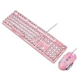 thumbnail image 2 of Xihbxyly Ofertas Del Prime Day Teclado Mecánico para Juegos con Cable y Retroiluminación Led Punks de Moda, 2 of 2