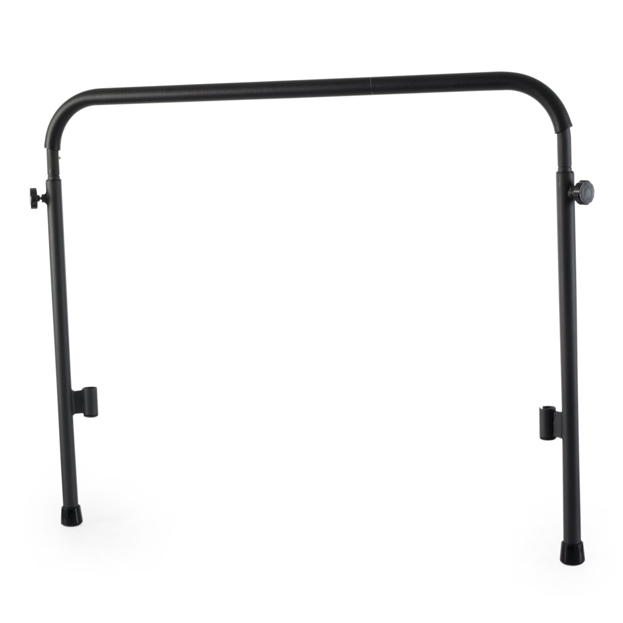 JumpSport Arched Leg Fitness Trampolines with Handle Bar Accessory, 44"
