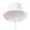 Z02 White, variant on Toddler Hat,Baby Girl Sun Hat With UPF 50  Outdoor Adjustable Toddler Beach Hat With Wide Brim Bucket Hats for Kids,Kids Hats,Hot Pink,6-12 Months