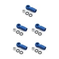 thumbnail image 3 of QualitChoice Oil Needle Olive Heads Disc Brake Hose Connector Accessories Replacing Parts Replacement for SLX/XT/XTR/BH-90 Blue 5Set, 3 of 6