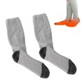 thumbnail image 3 of Medias de calefacción eléctrica calcetines calefactables lavables Calcetines eléctricos de temperatura ajustable Calentadores de pies Calcetines de esquí calefactables ANGGREK Otros, 3 of 8