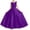 Purple, variant on ATOGUTA Girls Dress Wedding Satin Dresses Princess Birthday Party Prom Ball Gown Size 0-13