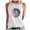 White, variant on Spring Tops for Women Womens Tank Tops Women's Sleeveless Summer Sexy Casual Tops Regular Round-Neck Printing Sleeveless Vest Tops