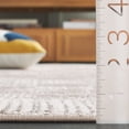 thumbnail image 4 of Safavieh Orchard Bianca Geometric Polyester Area Rug, Gray/Ivory, 8' x 10', 4 of 10