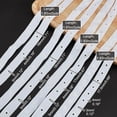 thumbnail image 5 of Dsseng 5 Yards Snap Button Tape 0.7inch Wide Black Sewing Snap Fastener Tape Trim Press Button Tape with Plastic Buttons for Sewing DIY Accessories Clothes Fastener, 5 of 5