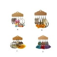 thumbnail image 3 of Pendientes coreanos Retro grandes Minnieouse para mujer Type3 NO3, 3 of 6