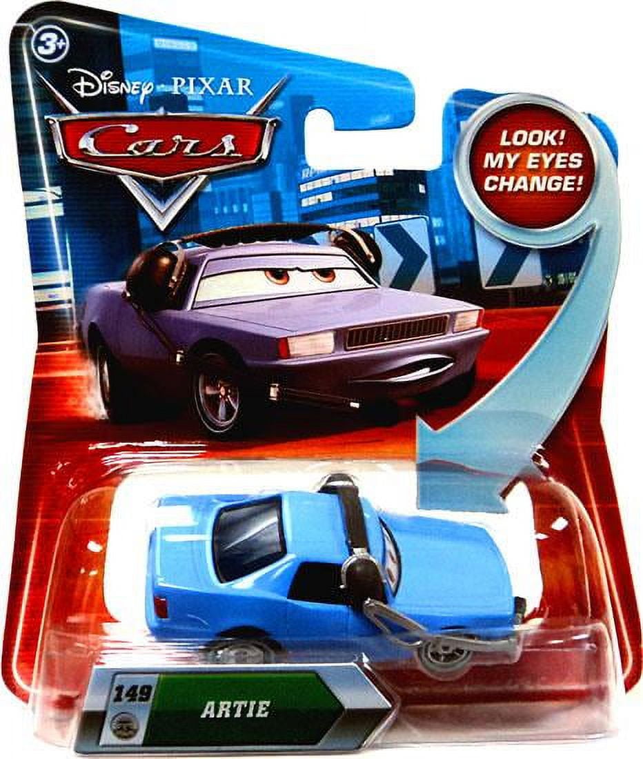 Disney Pixar Cars Sheriff 1:55 Scale Die-Cast Vehicle, Welcome to
