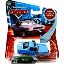 Disney Cars Lenticular Eyes Series 2 Artie Diecast Car