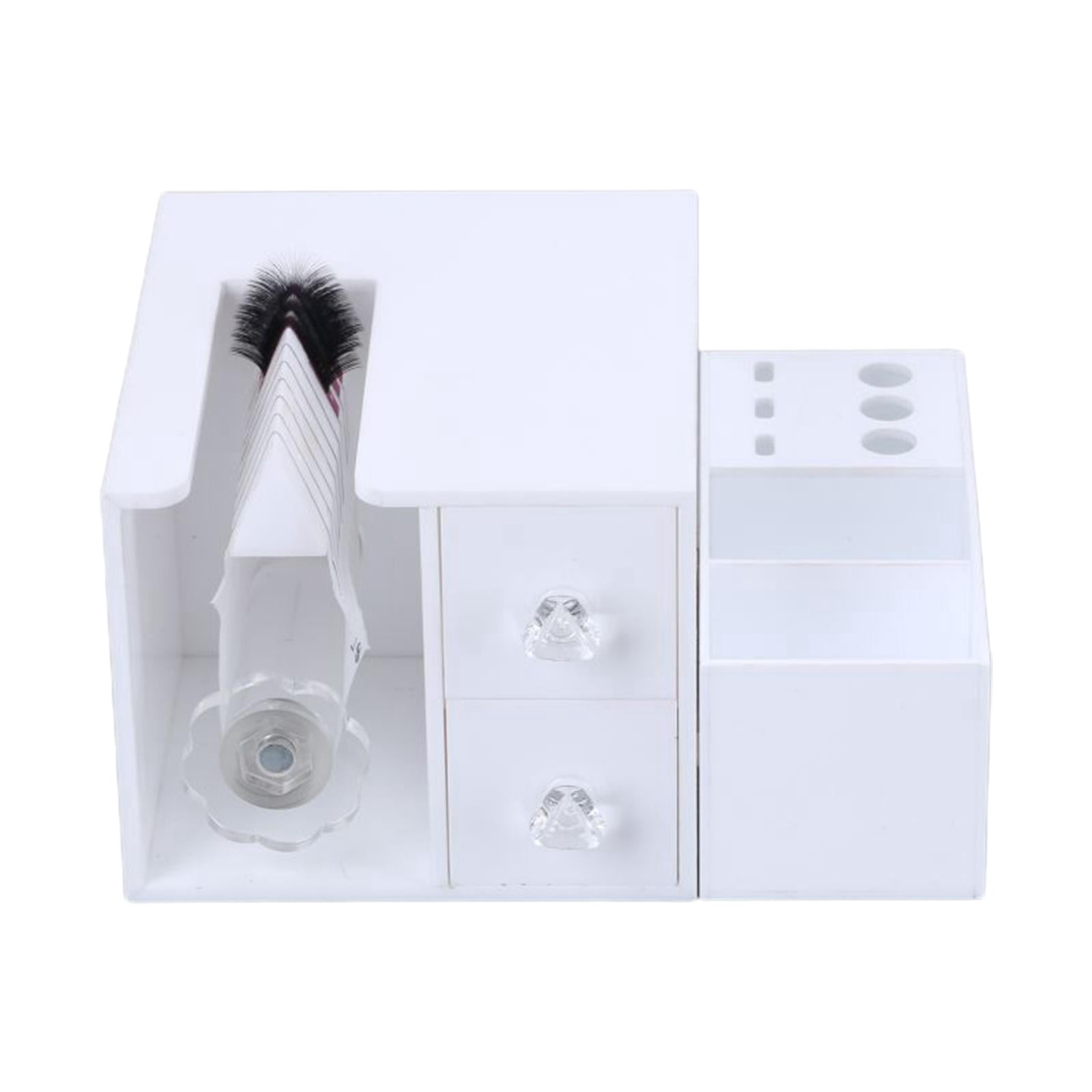 Gazechimp Eyelash Flowering Machine Easy Use Gift for Women Practical Lash Extension Suppl with storage
