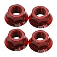 thumbnail image 1 of Reliable Connection with Aluminum Alloy Wheel Flange Axle Nut Set of 4, 1 of 8