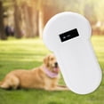 thumbnail image 4 of Escáner Digital Sensible para Mascotas Sunnimix Lector de Identificación de Mascotas ISO11784/5 Microchip Portátil USB Color Blanco, 4 of 8