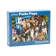 thumbnail image 2 of Vermont Christmas Company Patio Pups Jigsaw Puzzle 100 Piece, 2 of 3
