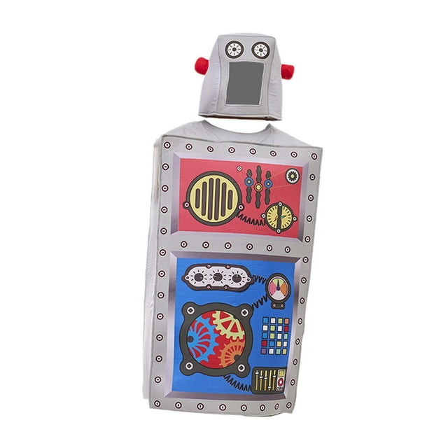 Disfraz de robot Yuyangstore vestido elegante para puesta en escena suministros para fiesta