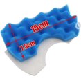 thumbnail image 3 of 2 Pcs Replacement Vacuum Cleaner Sponge Filters Vacuum Cleaner Accessories for Samsung SC4300 SC447 VC-B710W SC4470, 3 of 5
