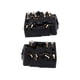 thumbnail image 4 of 2 conectores de puerto para auriculares de 3,5 mm para el controlador XB One Slim S, color negro, 4 of 5