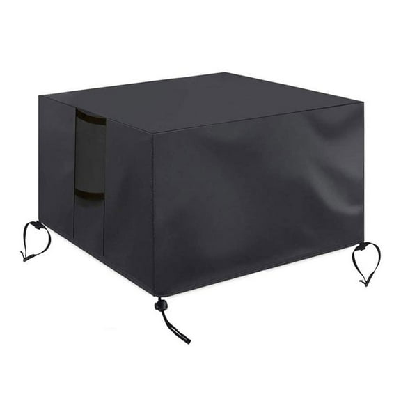 AUQ Grill Cover,Heavy Duty Waterproof UV-Resistant BBQ Grill Cover with Air Vents,Oxford Fabric for Outdoor Furniture,29*24*29”,Black