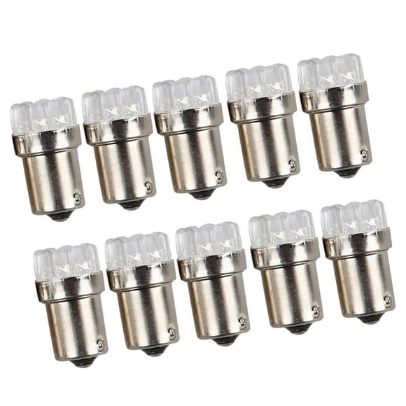 jinwen DC 12V 1156 BA15S 9 LED SMD White Car Bulb Light Brake/Turn/Tail /Corner/