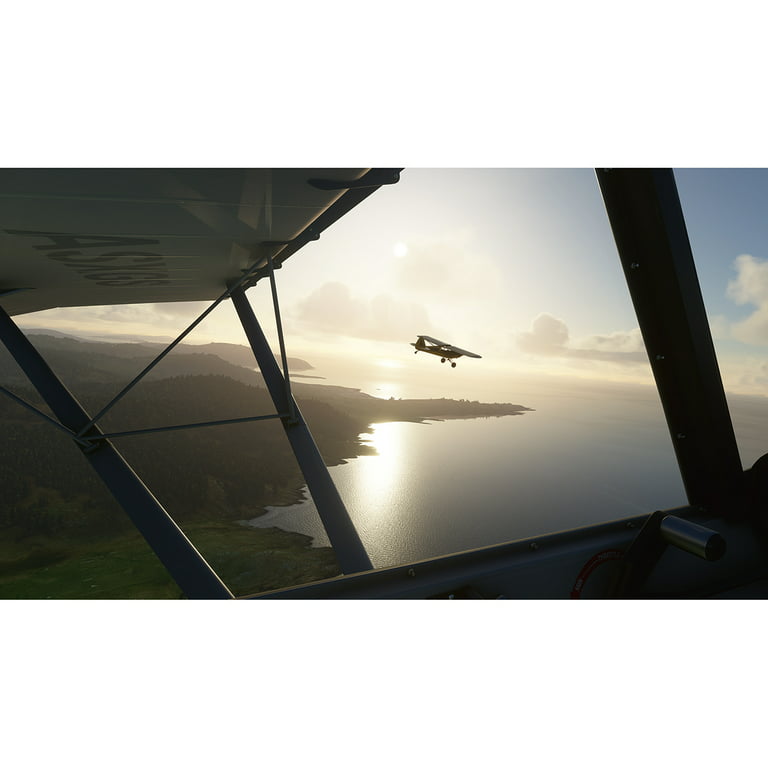 Microsoft Flight Simulator Xbox File Size Nears 100GB